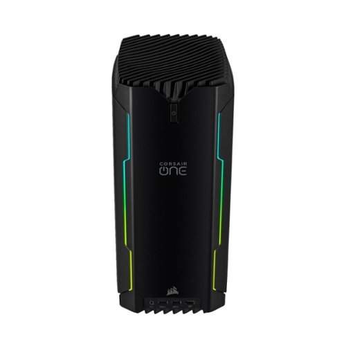 CORSAIR - Gaming Desktop - Intel Core i9-9900K - 32GB Memory - NVIDIA GeForce RTX 2080 Ti - 2TB HDD + 480GB SSD - Black-Front_Standard 