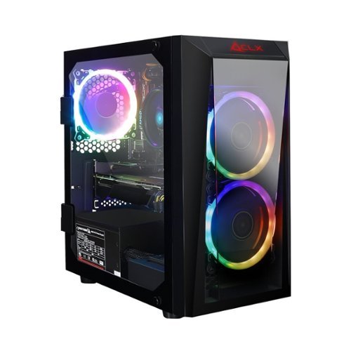  CLX - Gaming Desktop - AMD Ryzen 3 2200G - 8GB Memory - NVIDIA GeForce GTX 1660 - 1TB HDD + 120GB SSD - Black