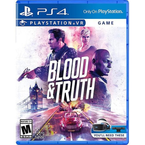 Blood & Truth - PlayStation 4, PlayStation 5