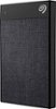 Seagate - Backup Plus Ultra Touch 1TB External USB-C/USB 3.0 Portable Hard Drive with Hardware Encryption - Black-Front_Standard