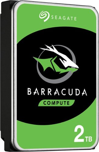 Seagate Barracuda 2TB Internal Hard Drive for Desktops GLOBAL SHIPPING