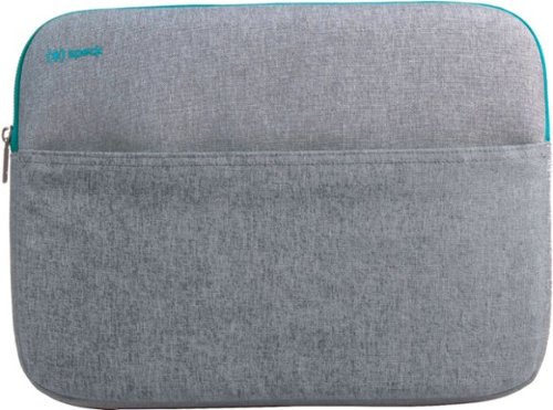 Speck Transfer Pro Pocket Sleeve for 14 Laptop - Biscay Teal/Sweater Gray WORLDWIDE DELIVERY
