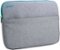 Speck - Transfer Pro Pocket Sleeve for 16" Laptop - Biscay Teal/Sweater Gray-Front_Standard