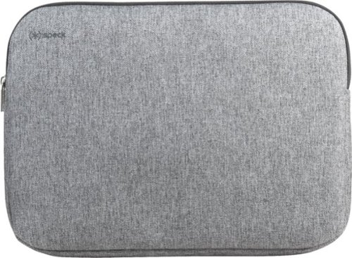  Speck - Universal Transfer Pro Sleeve for 16" Laptop - Thunder Gray/Stellar Gray