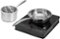 Insignia™ - 12" Modular Electric Induction Cooktop - Black-Front_Standard