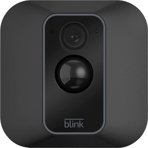  Blink - XT2 Indoor/Outdoor Wi-Fi Wire Free 1080p Add-on Security Camera - Black