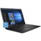 17.3" Touch-Screen Laptop - Intel Core i3 - 8GB Memory - 1TB Hard Drive - HP Finish In Jet Black With A Maglia Pattern-Front_Standard