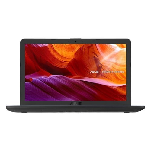  ASUS - 15.6" Laptop - Intel Core i3 - 6GB Memory - 1TB + 8GB Hybrid Hard Drive - Star Gray