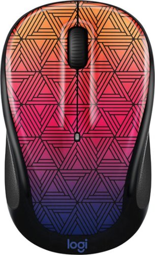 Logitech - M325c Color Collection Wireless Optical Mouse Nano Receiver - Urban Sunset-Front_Standard 