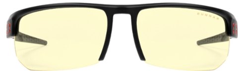 GUNNAR - Gaming Glasses - Torpedo, Onyx, Amber Tint - Onyx