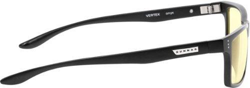 GUNNAR Vertex  Computer Glasses with Blue Light Reduction , Amber Lenses - Onyx SHOP ONLINE