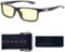 GUNNAR - Vertex Computer Glasses with Blue Light Reduction , Amber Lenses - Onyx-Front_Standard