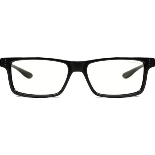 GUNNAR Vertex  Computer Glasses with Blue Light Reduction , Clear Lenses - Onyx SHOP ONLINE
