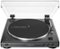 Audio-Technica - ATLP60XBT Bluetooth Stereo Turntable - Black-Front_Standard 