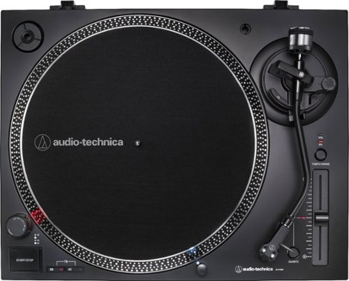 Audio Technica Stereo Turntable Black - Best Buy