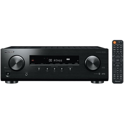 

Pioneer - 5.2-Ch. with Dolby Atmos 4K Ultra HD HDR Compatible A/V Home Theater Receiver - Black