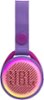 JBL - JR POP Portable Bluetooth Speaker - Iris Purple-Front_Standard 