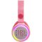 JBL - JR POP Portable Bluetooth Speaker - Rose Pink-Front_Standard