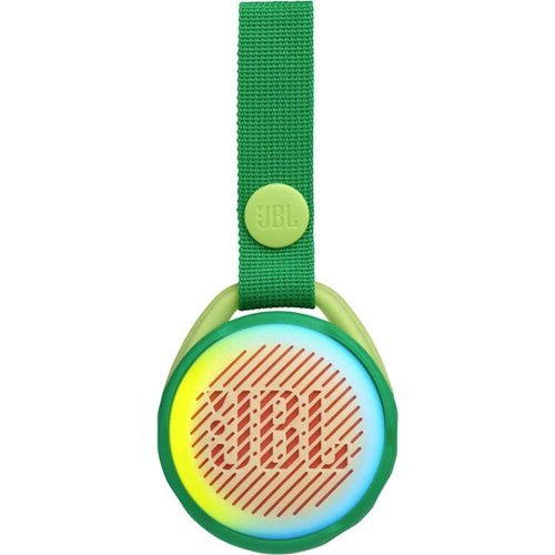 JBL - JR POP Portable Bluetooth Speaker - Froggy Green-Front_Standard 