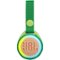 JBL - JR POP Portable Bluetooth Speaker - Froggy Green-Front_Standard
