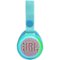 JBL - JR POP Portable Bluetooth Speaker - Aqua Teal-Front_Standard