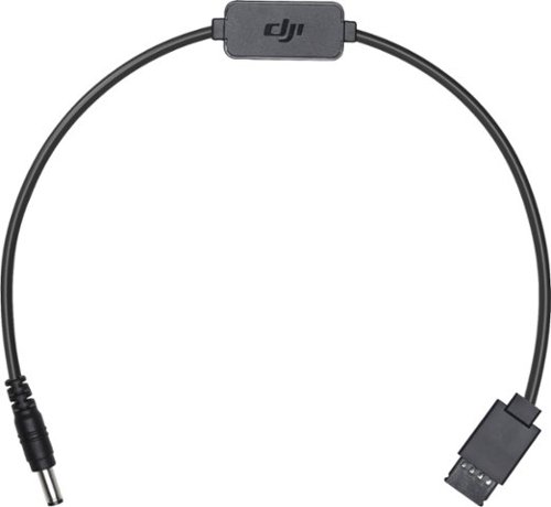 DJI - 1.31' DC Power Cable - Black