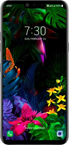 LG - G8 ThinQ (Verizon)-Front_Standard 