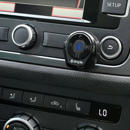 iSimple Vehicle Bluetooth Adapter - Black WORLDWIDE DELIVERY