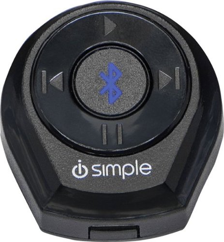 iSimple Vehicle Bluetooth Adapter - Black GLOBAL SHIPPING