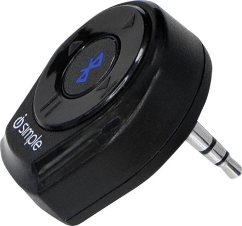 iSimple Vehicle Bluetooth Adapter - Black SHOP ONLINE