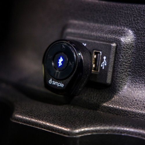 iSimple Vehicle Bluetooth Adapter - Black BUY IN MIDDLE EAST