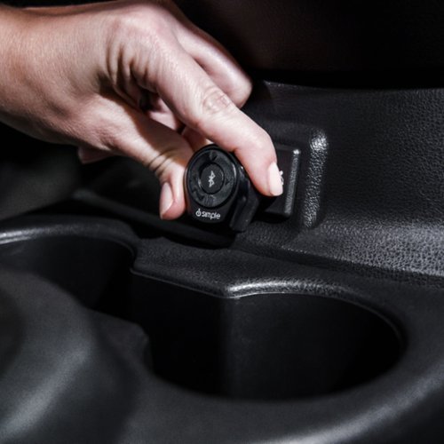 iSimple Vehicle Bluetooth Adapter - Black BUY IN SINGAPORE