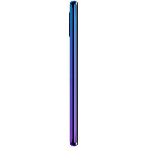 CellAllure Fashion C with 16GB Memory Cell Phone (Unlocked) - Aurora Lights/IML (Blue and Purple) SHOP ONLINE