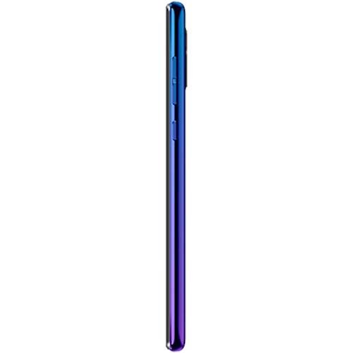 CellAllure Fashion C with 16GB Memory Cell Phone (Unlocked) - Aurora Lights/IML (Blue and Purple) BUY ONLINE