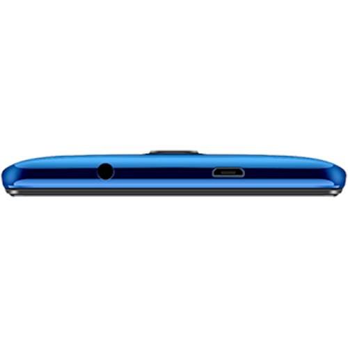 CellAllure Fashion C with 16GB Memory Cell Phone (Unlocked) - Aurora Lights/IML (Blue and Purple) BUY IN EUROPE