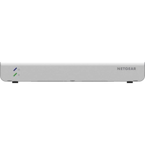 NETGEAR - 8-Port 10/100/1000 Gigabit Ethernet Insight Managed Smart Cloud Switch