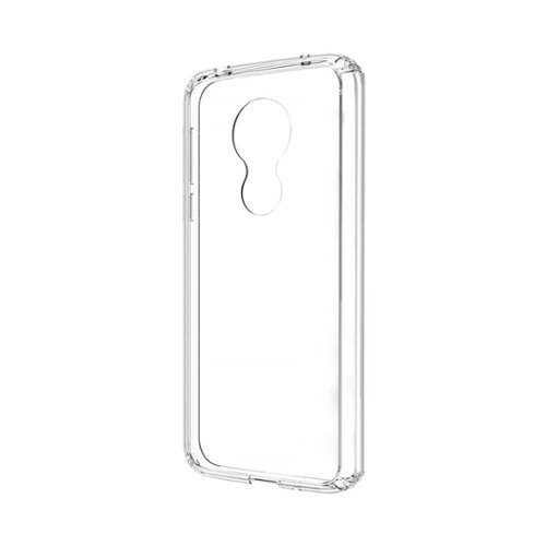 SaharaCase - Crystal Series Case for Motorola Moto G7 Power - Clear-Angle_Standard 