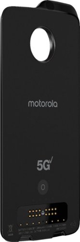 5G Moto Mod for Motorola Moto Z3 (Verizon) - Black-Angle_Standard 