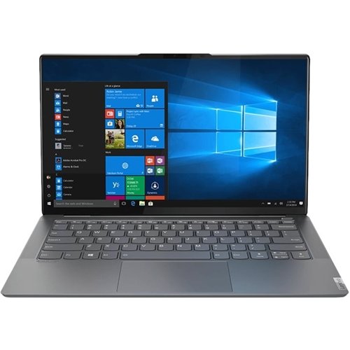  Lenovo - IdeaPad S940 13.9&quot; 4K Ultra HD Laptop - Intel Core i7 - 16GB Memory - 512GB Solid State Drive - Iron Gray