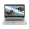 Lenovo - IdeaPad L340 17.3" Laptop - Intel Core i5 - 8GB Memory - 1TB Hard Drive - Platinum Gray-Front_Standard