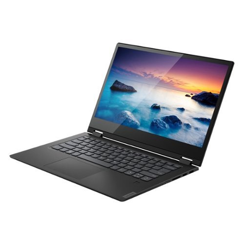  Lenovo - Flex 14IWL 2-in-1 14&quot; Touch-Screen Laptop - Intel Core i5 - 8GB Memory - 256GB Solid State Drive - Onyx Black