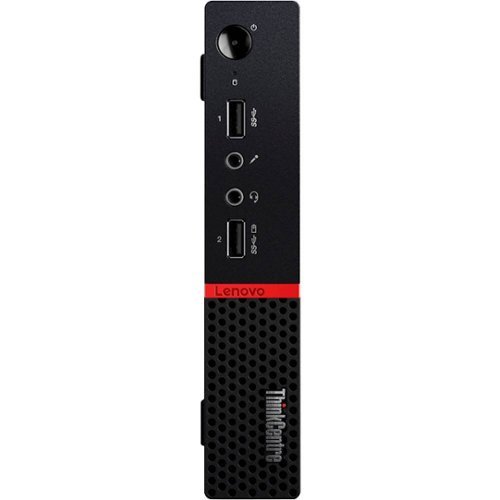  Lenovo - ThinkCentre M715 Desktop - AMD PRO A10-Series - 4GB Memory - 500GB Hard Drive - Black