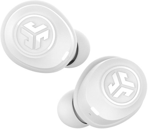 JLab JBuds Air True Wireless Earbud Headphones - White WORLDWIDE DELIVERY