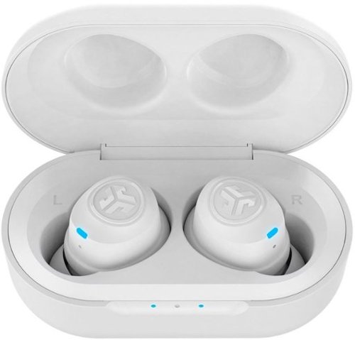 JLab JBuds Air True Wireless Earbud Headphones - White HOW TO BUY