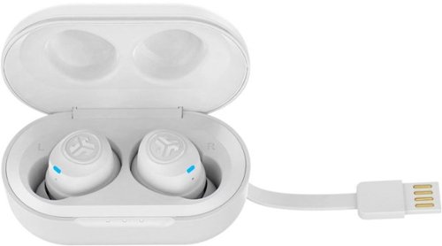 JLab JBuds Air True Wireless Earbud Headphones - White WHERE TO BUY