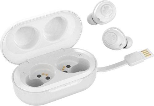 JLab JBuds Air True Wireless Earbud Headphones - White SHOP ONLINE