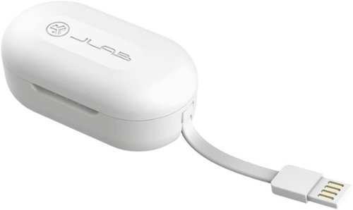 JLab JBuds Air True Wireless Earbud Headphones - White BUY ONLINE