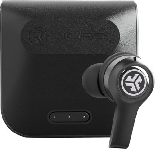 JLab - JBuds Air Executive True Wireless In-Ear Headphones - Black