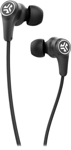 JLab JBuds Band Wireless In-Ear Headphones - Black WORLDWIDE DELIVERY