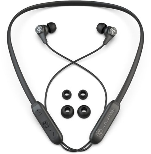 JLab JBuds Band Wireless In-Ear Headphones - Black HOW TO BUY